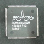 供应BCM5338MKQM，BCM5338，博通代理商，broadcom代理-BCM5338MKQM尽在买卖IC网