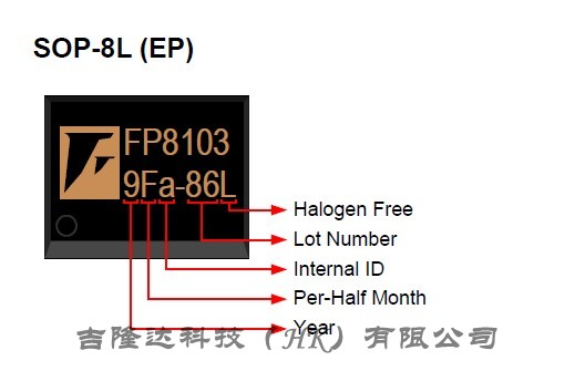 应台湾远翔原装FP8103XR-G1，升压降压保护IC-FP8103XR-G1尽在买卖IC网
