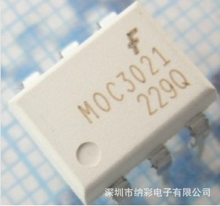供光电耦合IC MOC3021 光隔离IC FAIRCHILD/仙童-MOC3021尽在买卖IC网