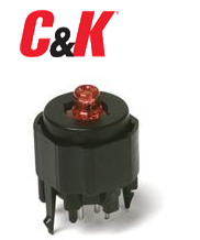 K12PBK1.55N  按钮开关  C&K Components-尽在买卖IC网