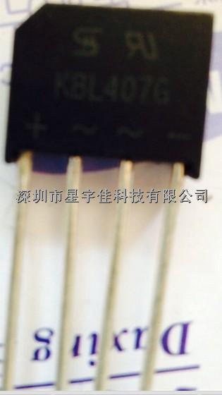 整流器  KBL407G（图片，价格，应用电路，中文资料） 原装现货供应-KBL407G尽在买卖IC网