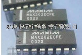 驱动器 MAX202ECPE 深圳星宇佳科技有限公司 原装现货供应-MAX202ECPE尽在买卖IC网