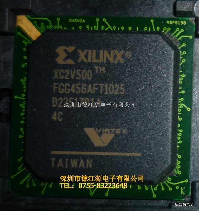 XC2V500-4FGG456-XC2V500-4FGG456尽在买卖IC网