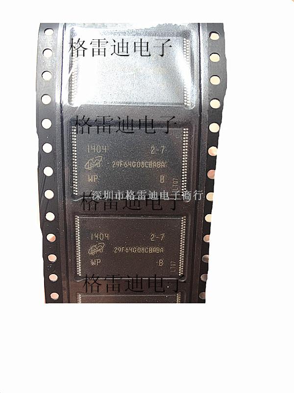 供应MT29F64G08CBABAWP:B 进口MICRON美光 8GB NAND FLASH闪存进口原装正品现货-MT29F64G08CBABAWP尽在买卖IC网