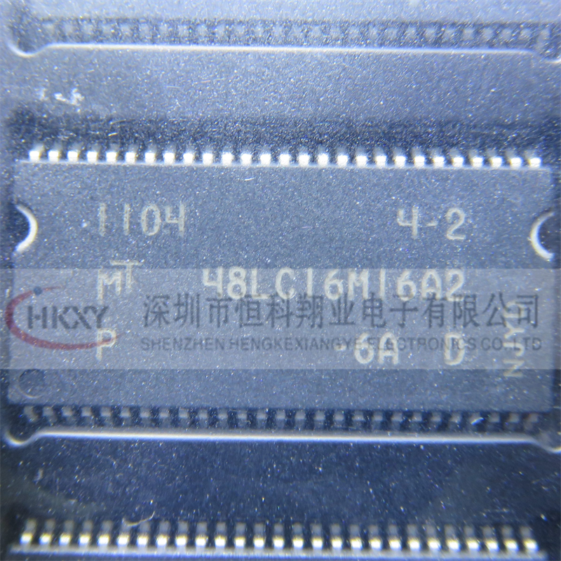 恒科翔业电子供应ic芯片存储器MT48LC16M16A2P-6A:D存储容量256M -MT48LC16M16A2P-6A尽在买卖IC网