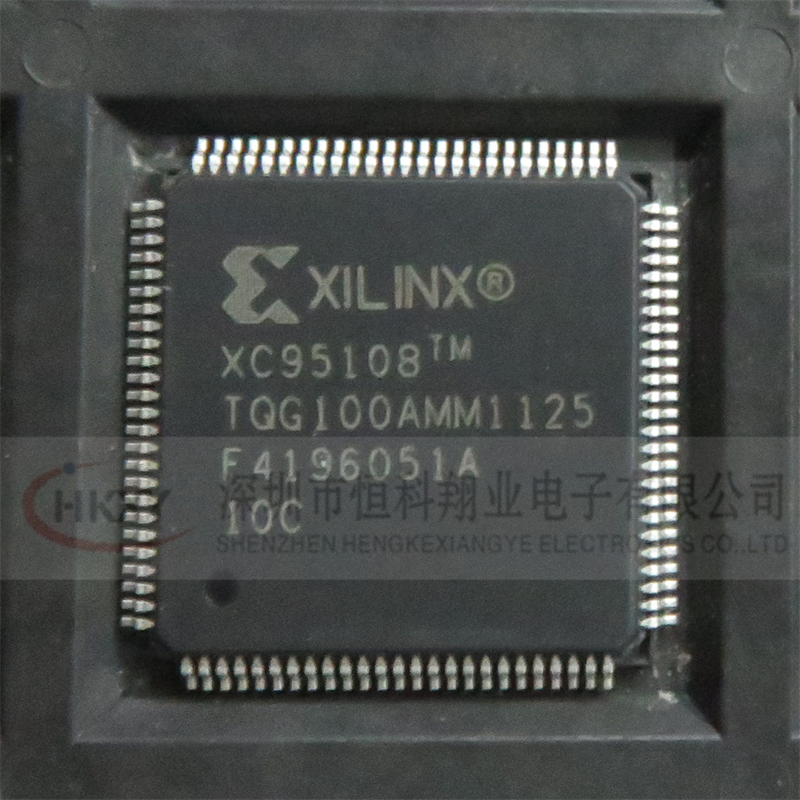恒科翔业电子供应逻辑IC XC95108-10TQG100C 栅极数2400 I/O数81 -XC95108-10TQG100C尽在买卖IC网