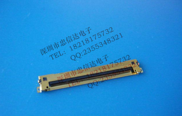 液晶屏接口0.5间距 40针LVDS连接器I-PEX 20455-040E同款替代品-20455-040E尽在买卖IC网