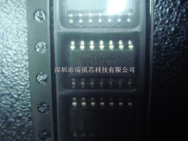 74HC27D 深圳市瑞祺芯科技有限公司 原装正品-74HC27D尽在买卖IC网