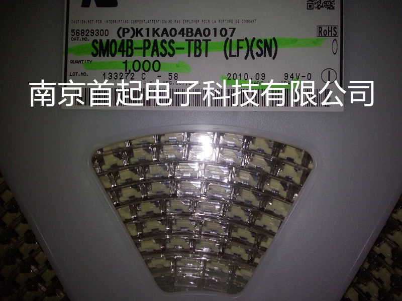 南京首起电子科技有限公司SM04B-PASS-TBT 原装现货供应-SM04B-PASS-TBT尽在买卖IC网