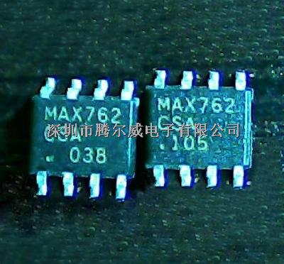 MAX762CSA  12V/15V或可调、高效率、低IQ、升压型DC-DC转换器-MAX762CSA尽在买卖IC网
