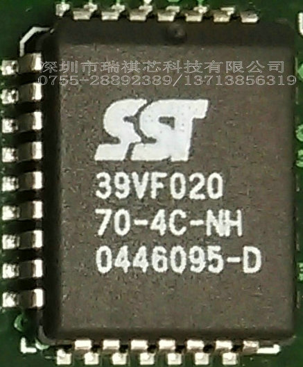 SST39VF020-70-4C   深圳市瑞祺芯科技有限公司-SST39VF020-70-4C尽在买卖IC网