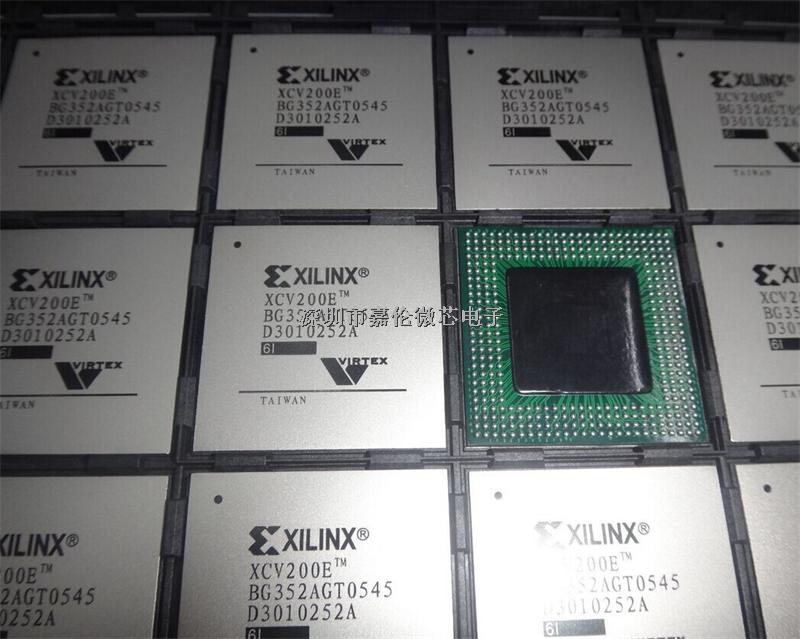 XCV200E-6BG352I  BGA  XILINX品牌 自家现货 原装正品芯片-XCV200E-6BG352I尽在买卖IC网