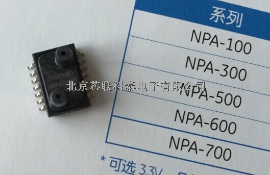 美国安费诺Amphenol/GE NOVA低成本压力传感器NPA-500B-001G（7KPA) -NPA-500B-001G尽在买卖IC网