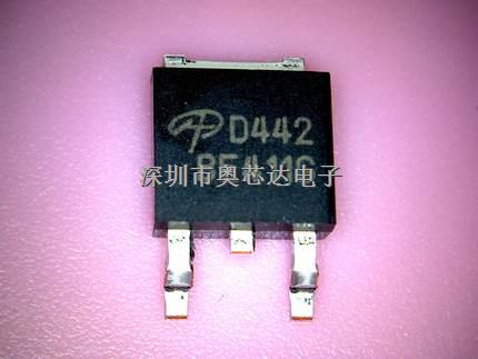 长期供应AOS场效应管 AOD442 MOSFET P 通道 TO252 原装代理现货AOD4185-AOD442尽在买卖IC网