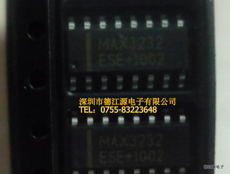  集成电路（IC） MAX3232ECAE-MAX3232ECAE尽在买卖IC网