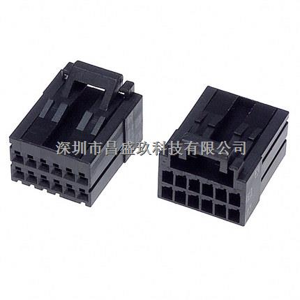 TYCO 泰科TE 安普AMP连接器 1-1318118-6 接插件12P 2排 2.5mm-1-1318118-6尽在买卖IC网