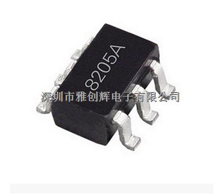 8205A TC8205AS6 锂电池保护IC SOT23-6 原装正品 现货库存-8205A尽在买卖IC网