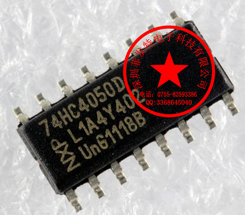 逻辑IC芯片 74HC4050D  原装正品-74HC4050D尽在买卖IC网