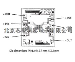 Amphenol.Nova sensor晶圆/裸片P1300((0.3 psi-1 psi))-P1300尽在买卖IC网