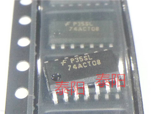 逻辑门 74ACT08SCX Fairchild Semiconductor 仙童 进口原装 现货-74ACT08SCX尽在买卖IC网