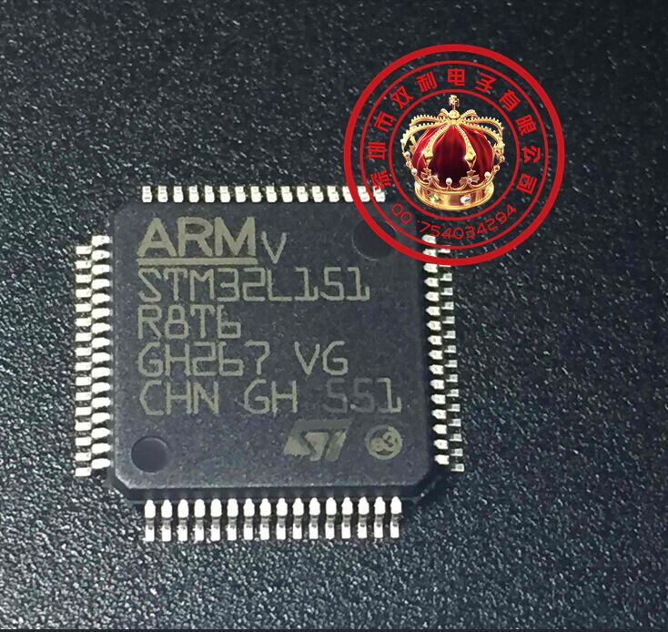 ST单片机 STM32L151R8T6 微控制器 进口原装正品现货供应-STM32L151R8T6尽在买卖IC网