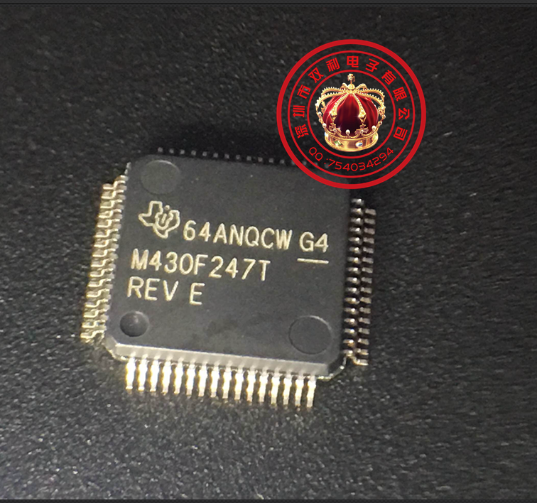 TI单片机 MSP430F247TPMR 低功耗微控制器 双利电子原装现货供应-MSP430F247TPMR尽在买卖IC网