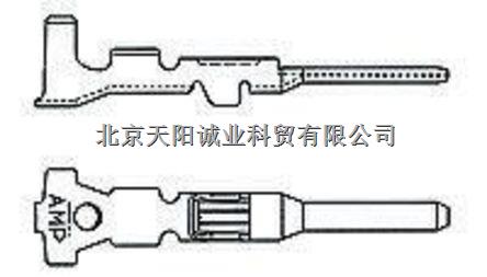 282109-1端子插针 现货原装正品 配套282110-1 可散出 可议价-282109-1尽在买卖IC网