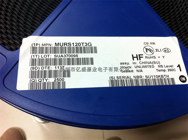 供应MURS120T3G 原装正品 只做原装-MURS120T3G尽在买卖IC网