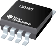 LM34927	(正在供货) 用于隔离型 DC/DC 转换器的集成型次级偏置稳压器-LM34927尽在买卖IC网
