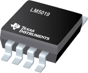 LM5019	(正在供货) 100V, 100mA 恒准时同步降压转换器-LM5019MR尽在买卖IC网