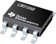 LM5109B	(正在供货) 高电压 1A 峰值半桥接闸极驱动器-LM5109B尽在买卖IC网