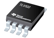 TLV522 500nA 毫微功耗、双路、RRIO、CMOS 输入、成本优化型运算放大器-TLV522尽在买卖IC网