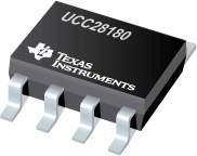 UCC28180	(正在供货) 8 引脚持续传导模式 (CCM) PFC 控制器，UCC28180-UCC28180尽在买卖IC网