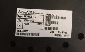 AK8963C-L 原装现货 代理分销AKM AK8963 地磁传感器-AK8963C-L尽在买卖IC网