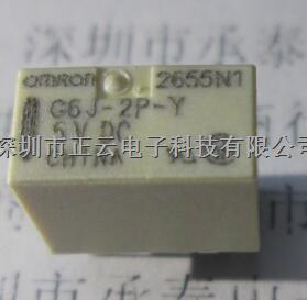 G6J-2P-Y-5VDC 原装进口欧姆龙继电器 G6J-2P-Y-5VDC -G6J-2P-Y-5VDC尽在买卖IC网