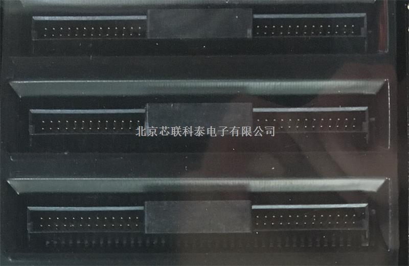ERNI恩尼2.54毫米20针B/3型垂直式母头PCB连接器284420 374205 374199 244576-284420尽在买卖IC网