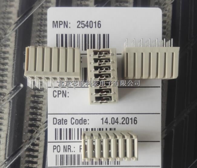ERNI恩尼银行ATM机1.27毫米母型12针PVC电缆连接器166909 168296 168297-166909尽在买卖IC网