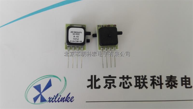 All Sensors 双芯片基础型低供电电压压力传感器BLV-L01D（±250pa）-BLV-L01D尽在买卖IC网