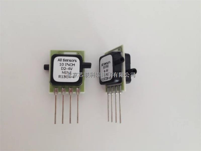 All Sensors双芯片基础型低供电直流1.8V至3.3V压力传感器BLV-L30D（±7.5kpa）-BLV-L30D尽在买卖IC网