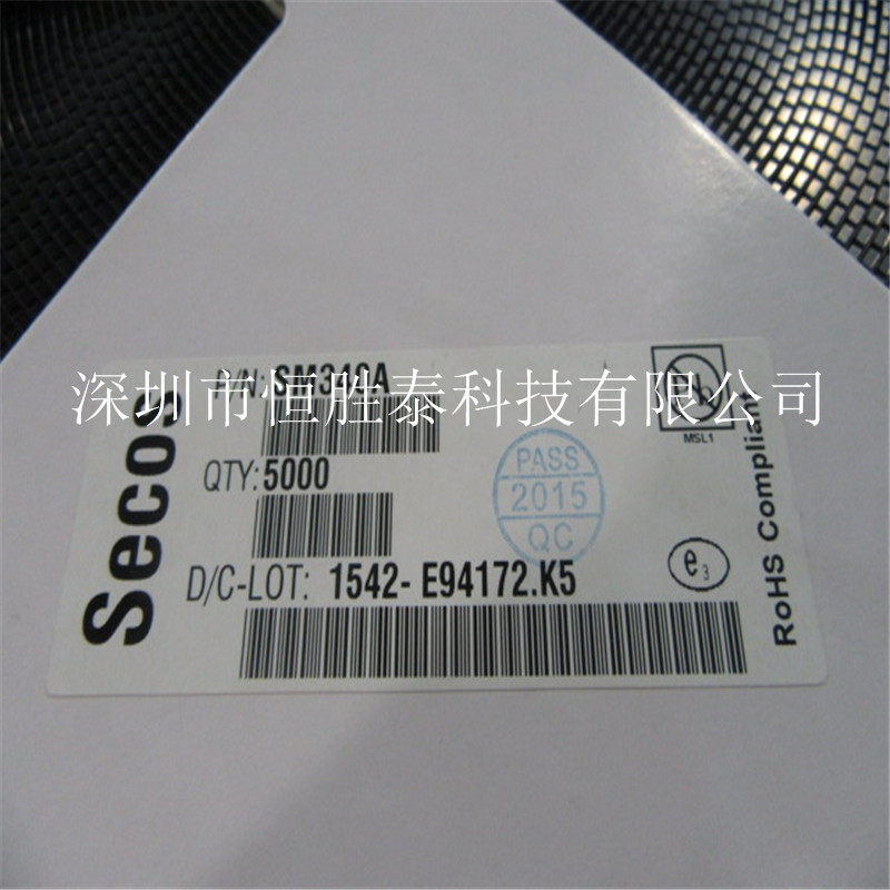 原装正品SM340A  SM340 贴片肖特基二极管 SMA（ DO-214AC）-SM340A尽在买卖IC网