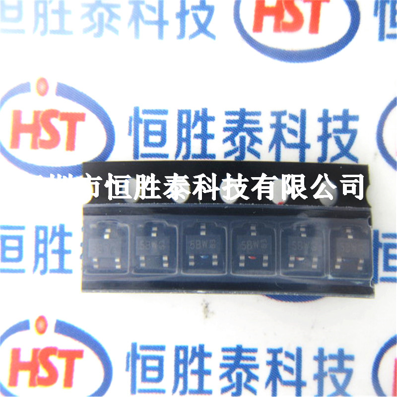 热卖BC807-25原装贴片三极管NXP恩智浦5BW丝印SOT23双极性晶体管 -BC807-25尽在买卖IC网