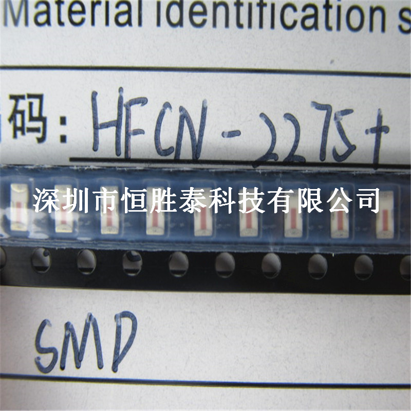 MINI微波射频贴片HFCN-2275+陶瓷高通滤波器2640 to 7000MHz原装100%-HFCN-2275+尽在买卖IC网