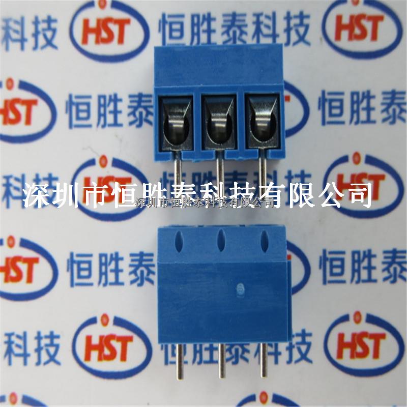 接线端子KF301 3P间距5.0MM 300V/15A可拼接 螺钉式 PCB连接器 -KF301-3P间距5.0mm尽在买卖IC网