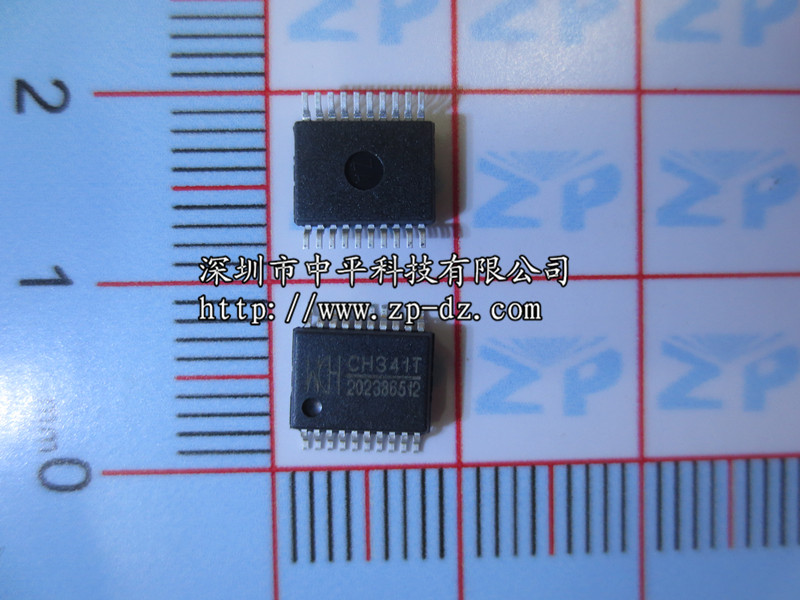 USB串口芯片 CH341T-CH341T尽在买卖IC网