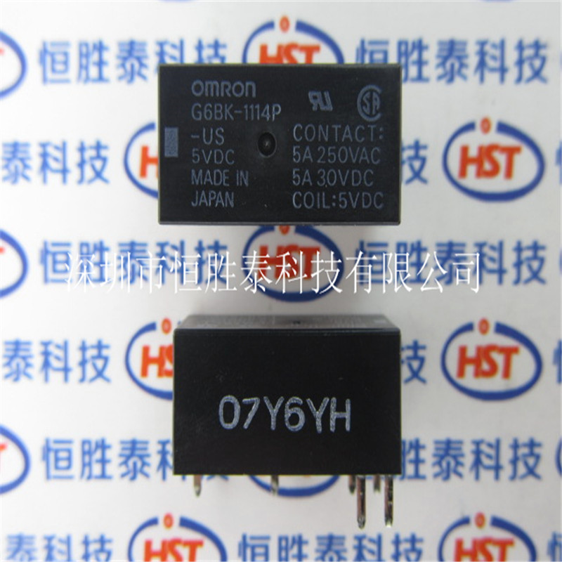 G6BK-1114P-US-5VDC  G6BK-1114P-US-5V功率继电器 原装100%-G6BK-1114P-US-5VDC尽在买卖IC网