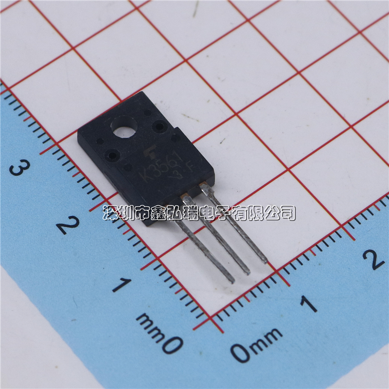 Toshiba系列 2SK3561 N沟道 MOSFET 晶体管 8A 500V 3引脚 SC-67封装-2SK3561尽在买卖IC网