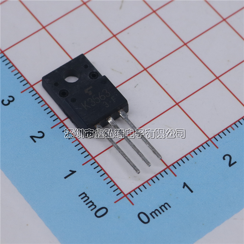 Toshiba系列 2SK3563 N沟道 MOSFET 晶体管 500V 5A TO-220F-2SK3563尽在买卖IC网