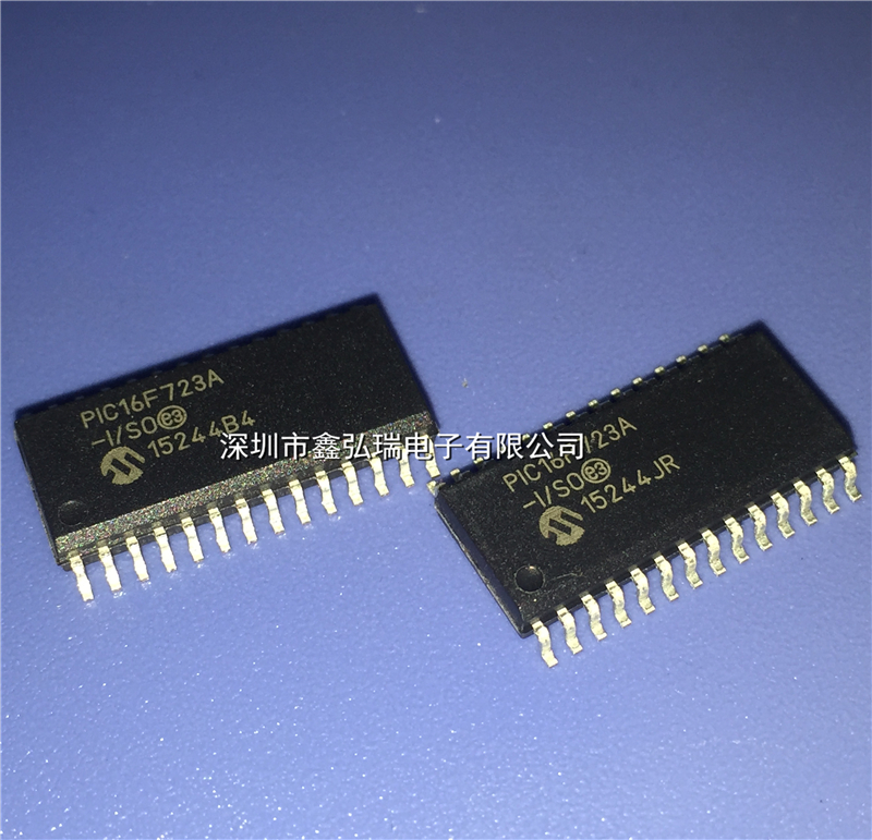 Microchip PIC16F系列 PIC16F723A-I/SO 微控制器 8bit 20MHz SOIC-28-PIC16F723A-I/SO尽在买卖IC网