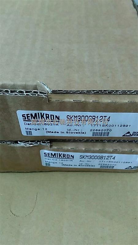 SEMIKRO模块SKM300GB12T4-SKM300GB12T4尽在买卖IC网