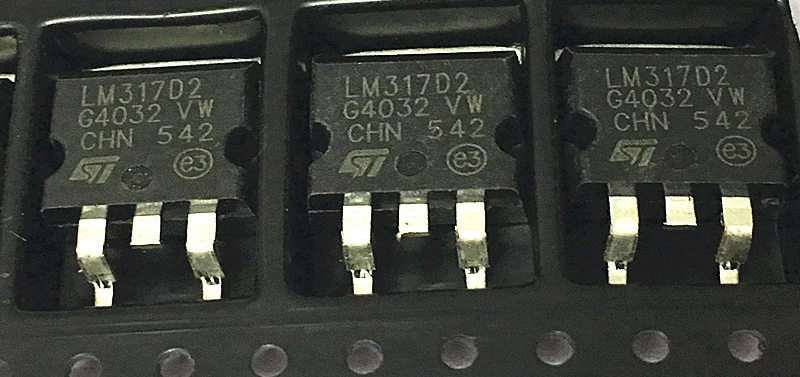 PMIC 线性 LM317T 稳压器-尽在买卖IC网